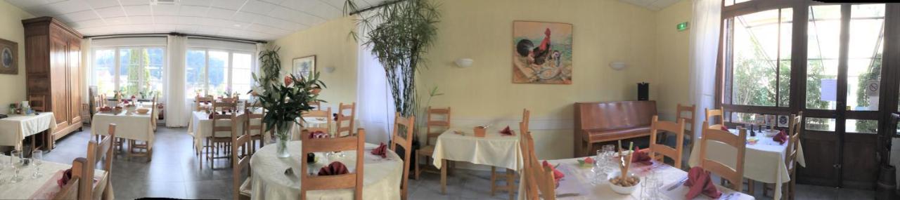 Hotel Restaurant Les Touristes Vals-les-Bains Exterior foto